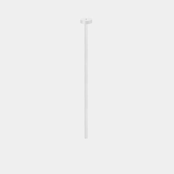 LEDS C4 - Paletto luminoso Orbit Spike Small Hole Cover - Bianco