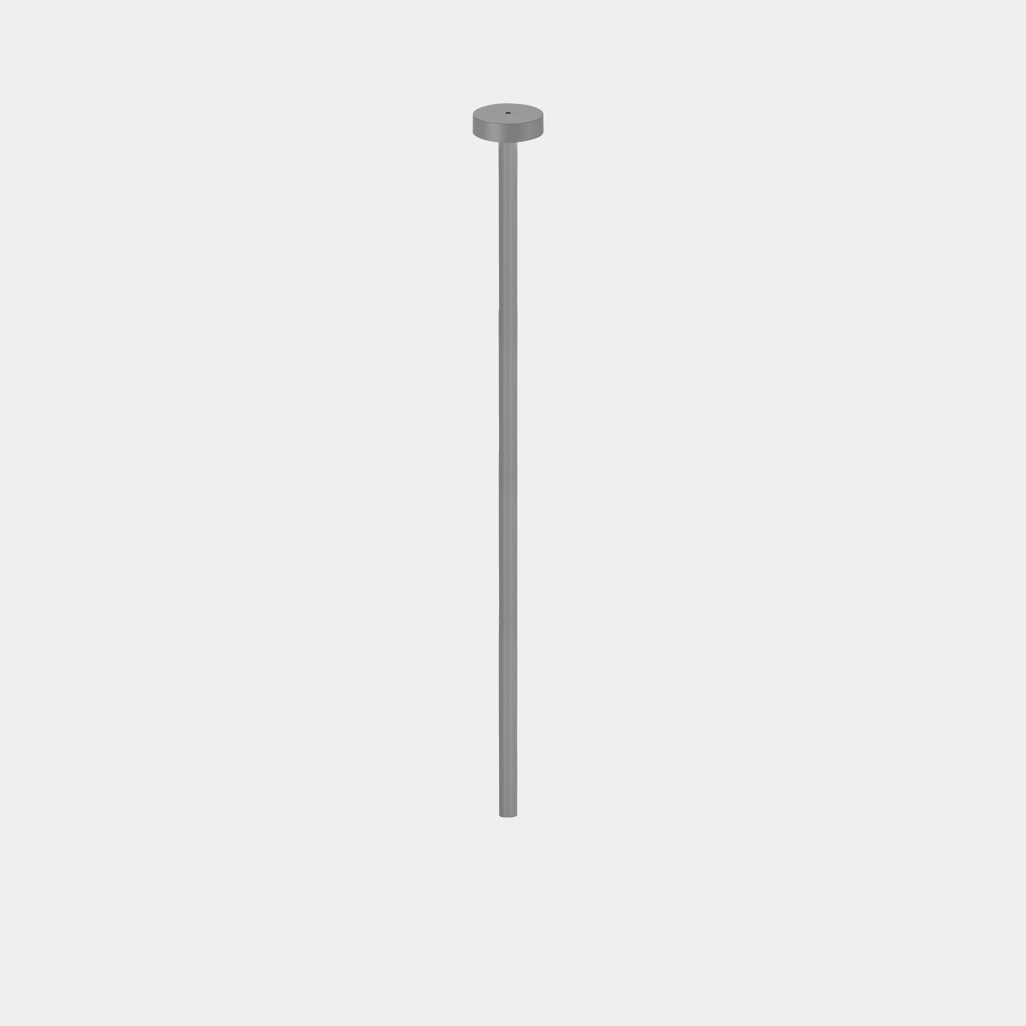 LEDS C4 - Paletto luminoso Orbit Spike Small Hole Cover - Grigio