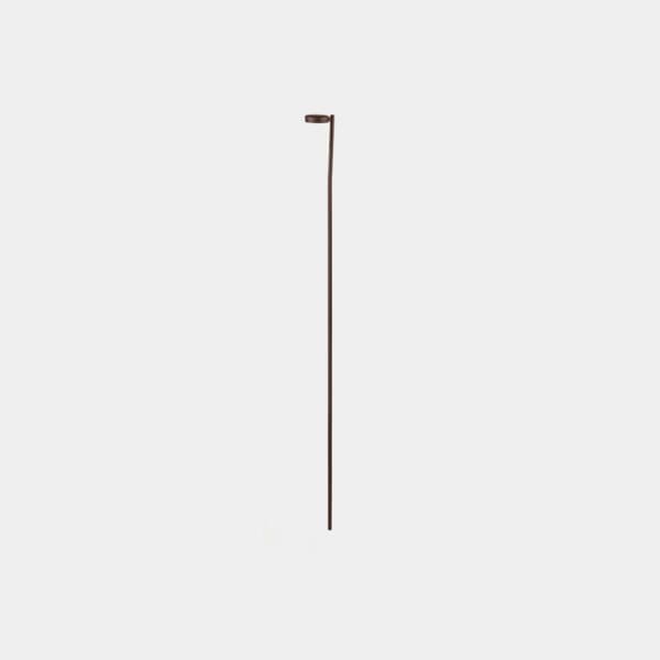 LEDS C4 - Paletto luminoso Sinia 1200mm - Marrone
