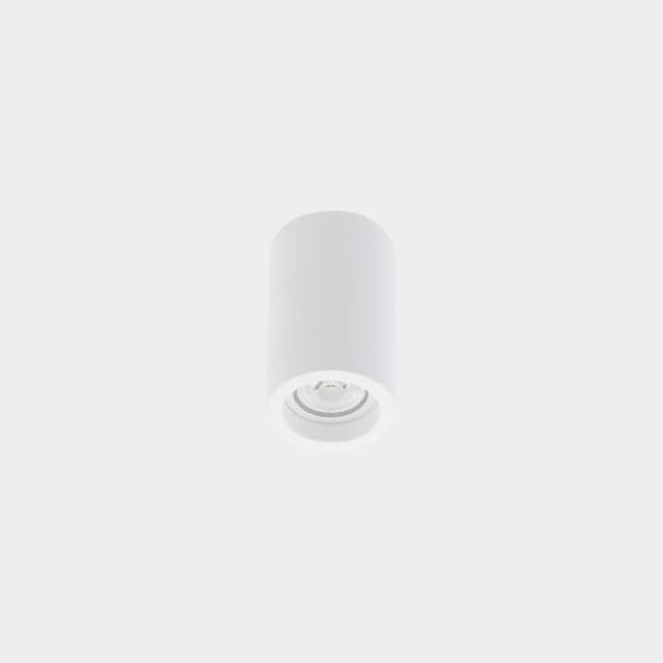 LEDS C4 - Plafoniera Ges Surfaced Round - Bianco