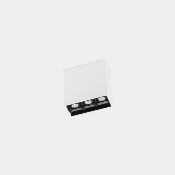 LEDS C4 - Plafoniera Bento Surface 3 Leds - Bianco