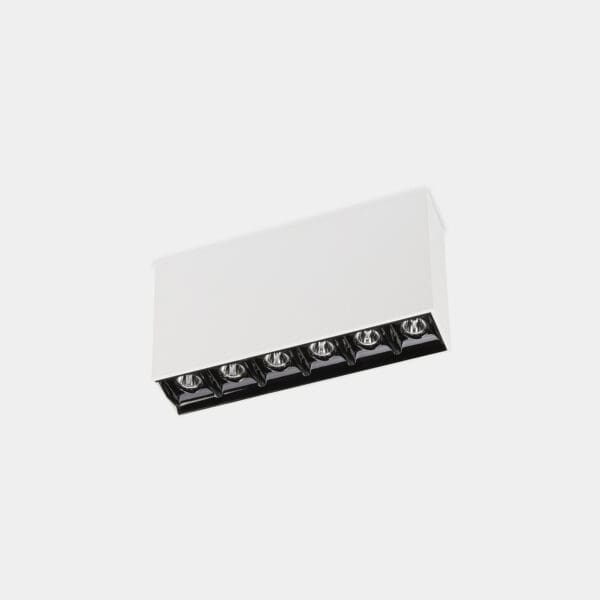 LEDS C4 - Plafoniera Bento Surface 6 Leds - Bianco
