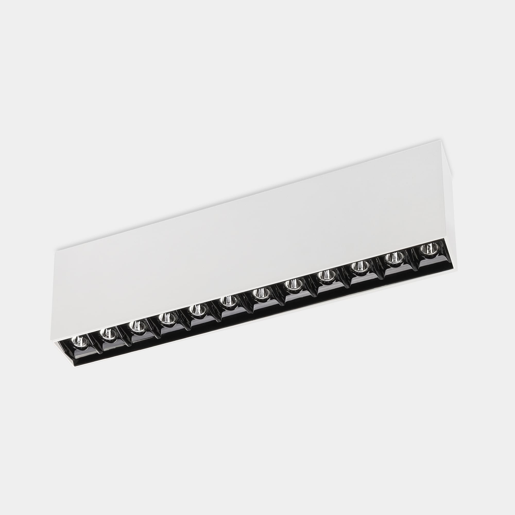 LEDS C4 - Plafoniera Bento Surface 12 Leds - Bianco