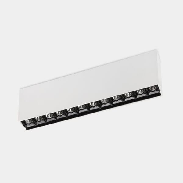 LEDS C4 - Plafoniera Bento Surface 12 Leds - Bianco