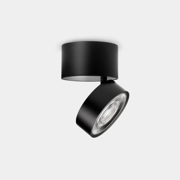 LEDS C4 - Faretto Kiva Surface Ø75mm - Nero