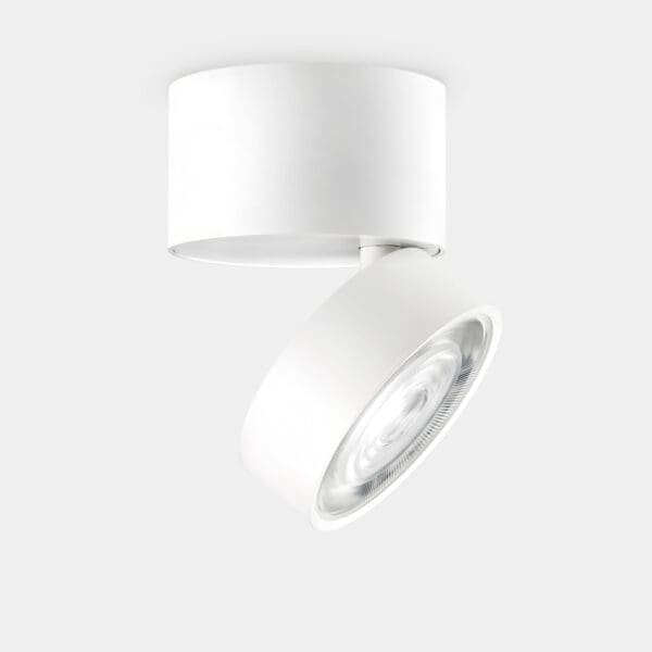 LEDS C4 - Faretto Kiva Surface Ø95mm - Bianco