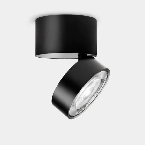LEDS C4 - Faretto Kiva Surface Ø95mm - Nero