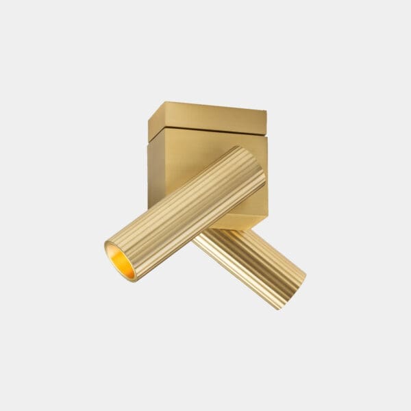 LEDS C4 - Faretto Prolix Double - Oro