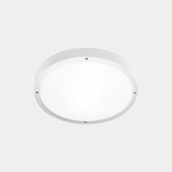 LEDS C4 - Plafoniera Basic Ø260MM - Bianco
