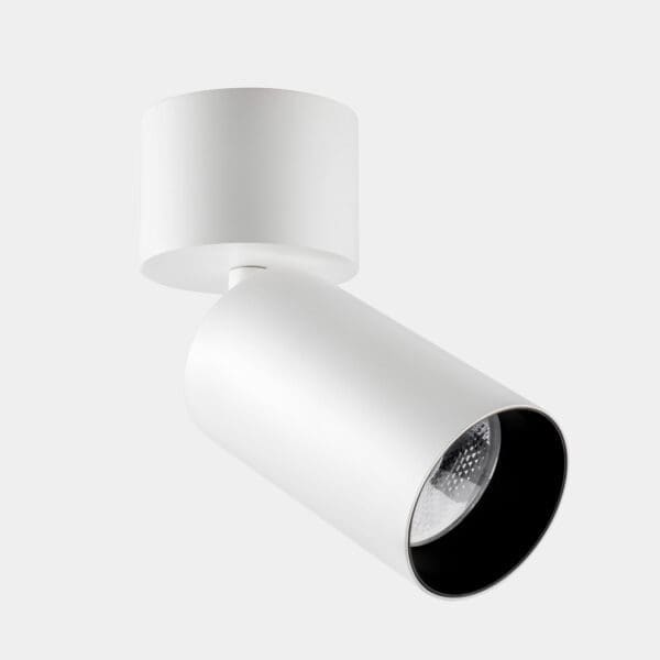 LEDS C4 - Faretto Atom Surface Ø75 - Bianco