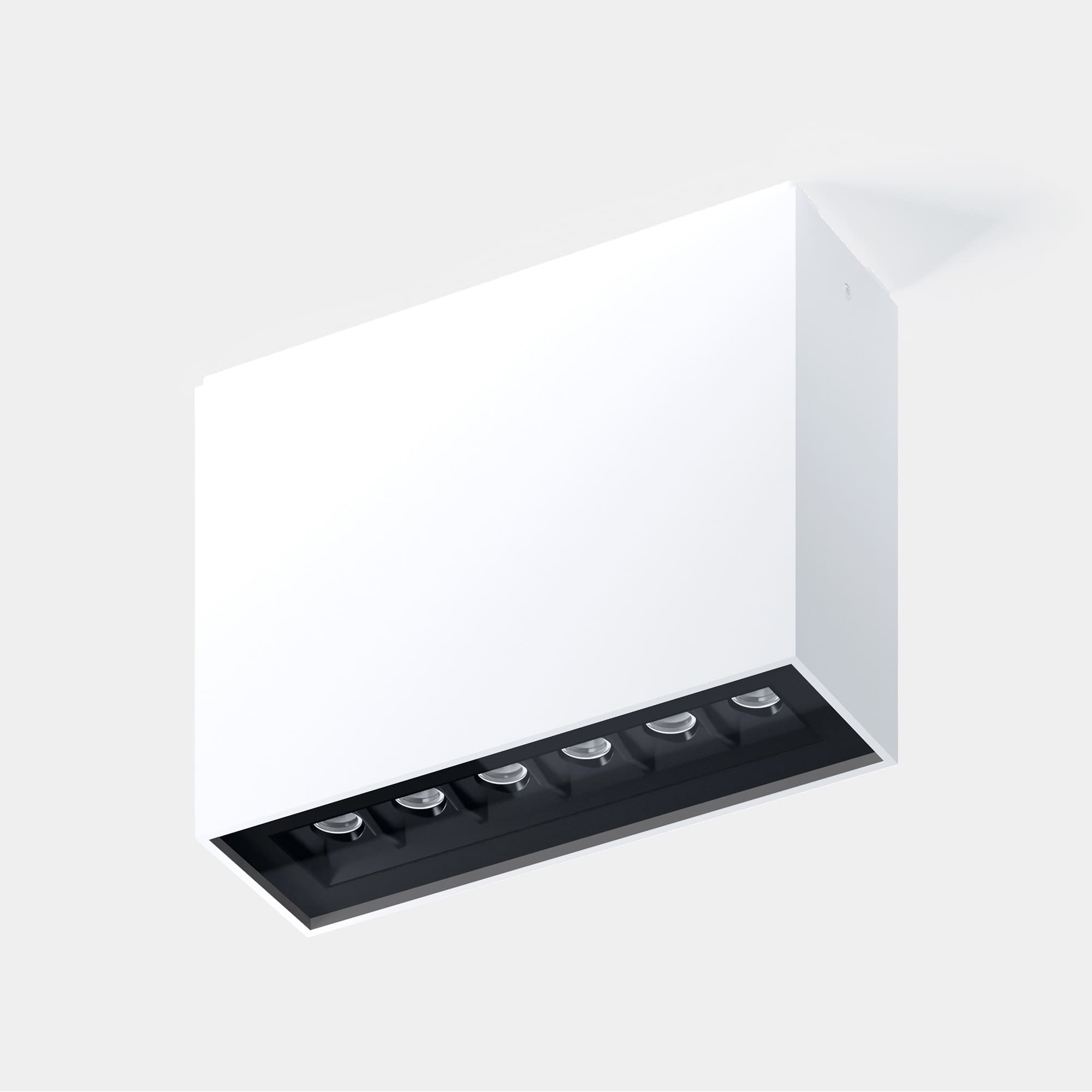 LEDS C4 - Plafoniera Bento Surface 6 Leds IP66 - Bianco