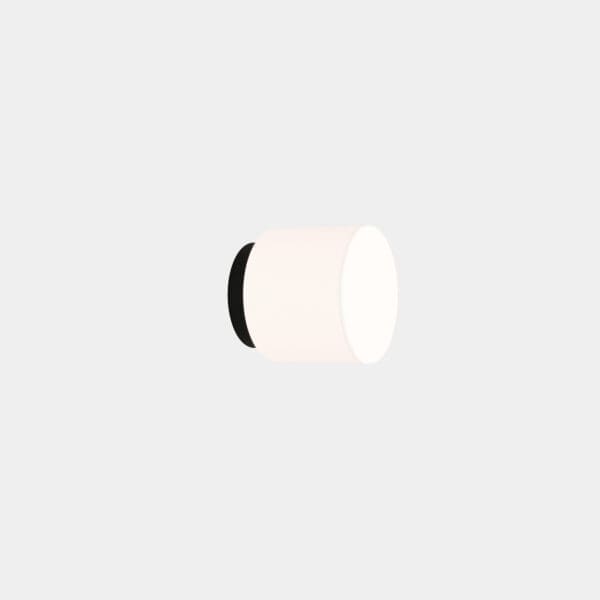 LEDS C4 - Plafoniera Spark Single Ø140mm - Nero