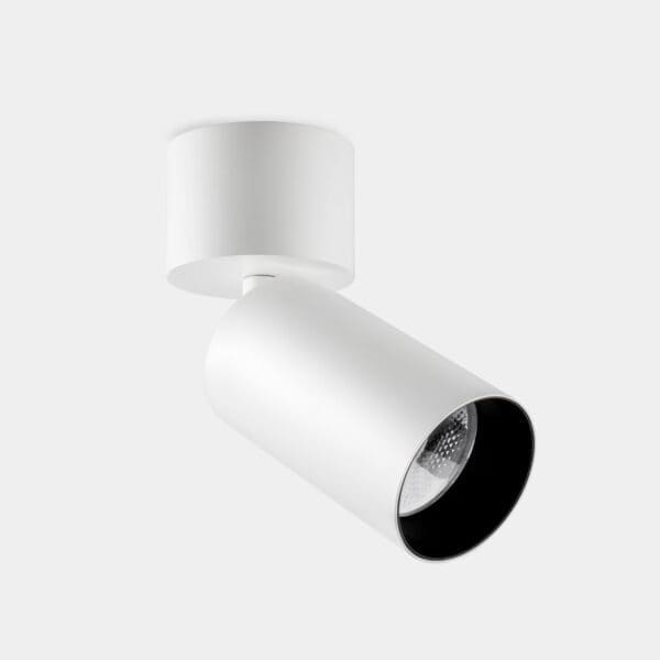 LEDS C4 - Faretto Atom Surface Ø52 - Bianco