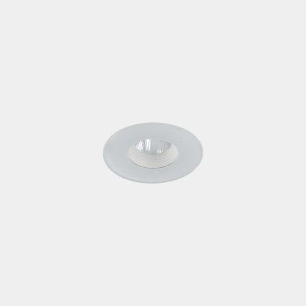 LEDS C4 - Faretto da incasso Dako Fixed Ø80MM - Bianco