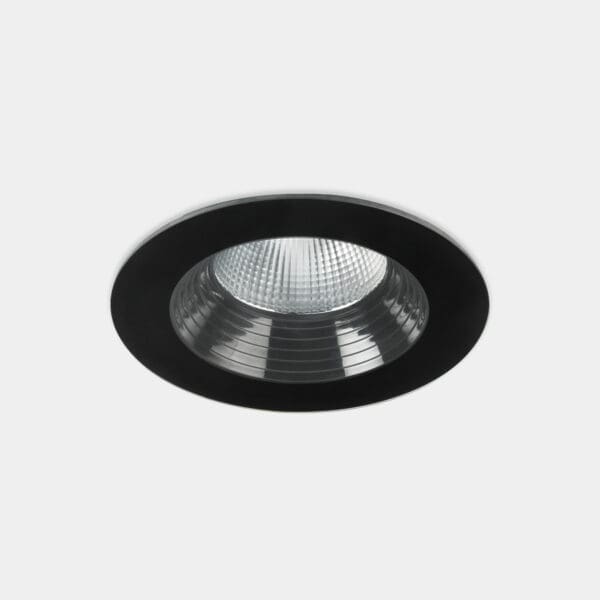 LEDS C4 - Faretto da incasso Dako Fixed Ø175MM - Nero