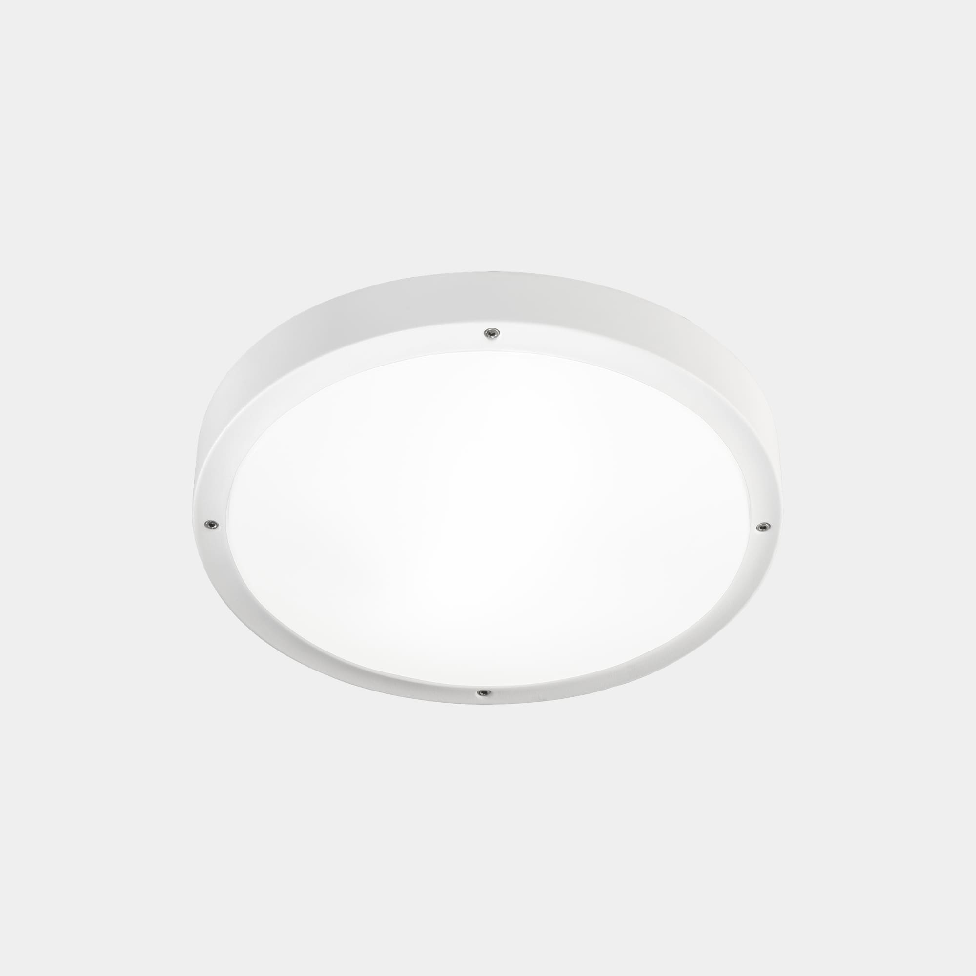 LEDS C4 - Plafoniera Basic Ø260MM - Bianco