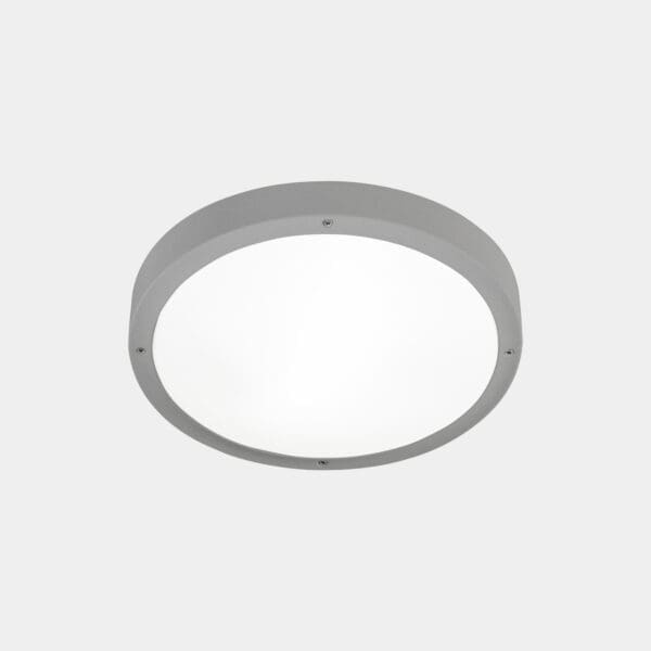 LEDS C4 - Plafoniera Basic Ø260MM - Grigio