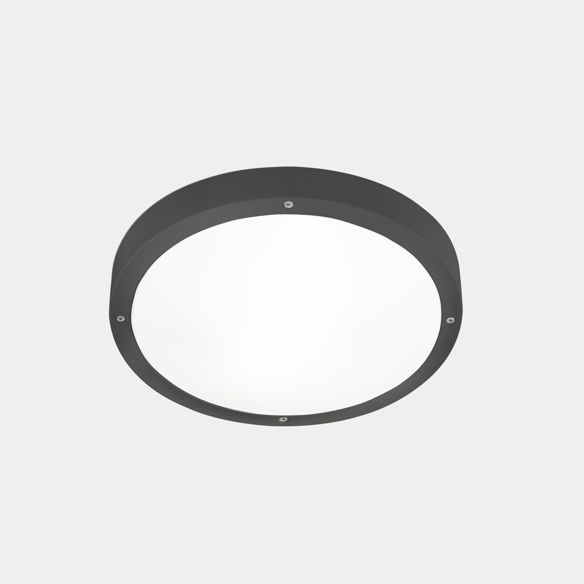 LEDS C4 - Plafoniera Basic Ø260MM - Grigio