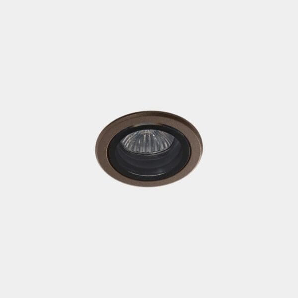 LEDS C4 - Faretto da incasso Eko - Marrone