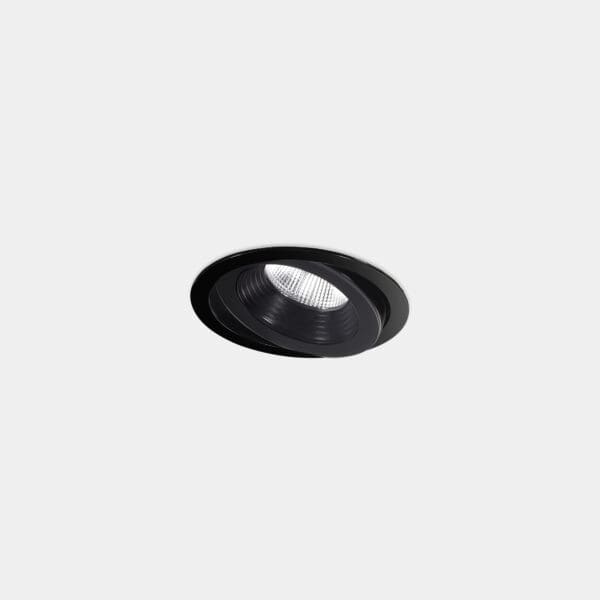 LEDS C4 - Faretto da incasso Dako Adjustable Ø100MM - Nero