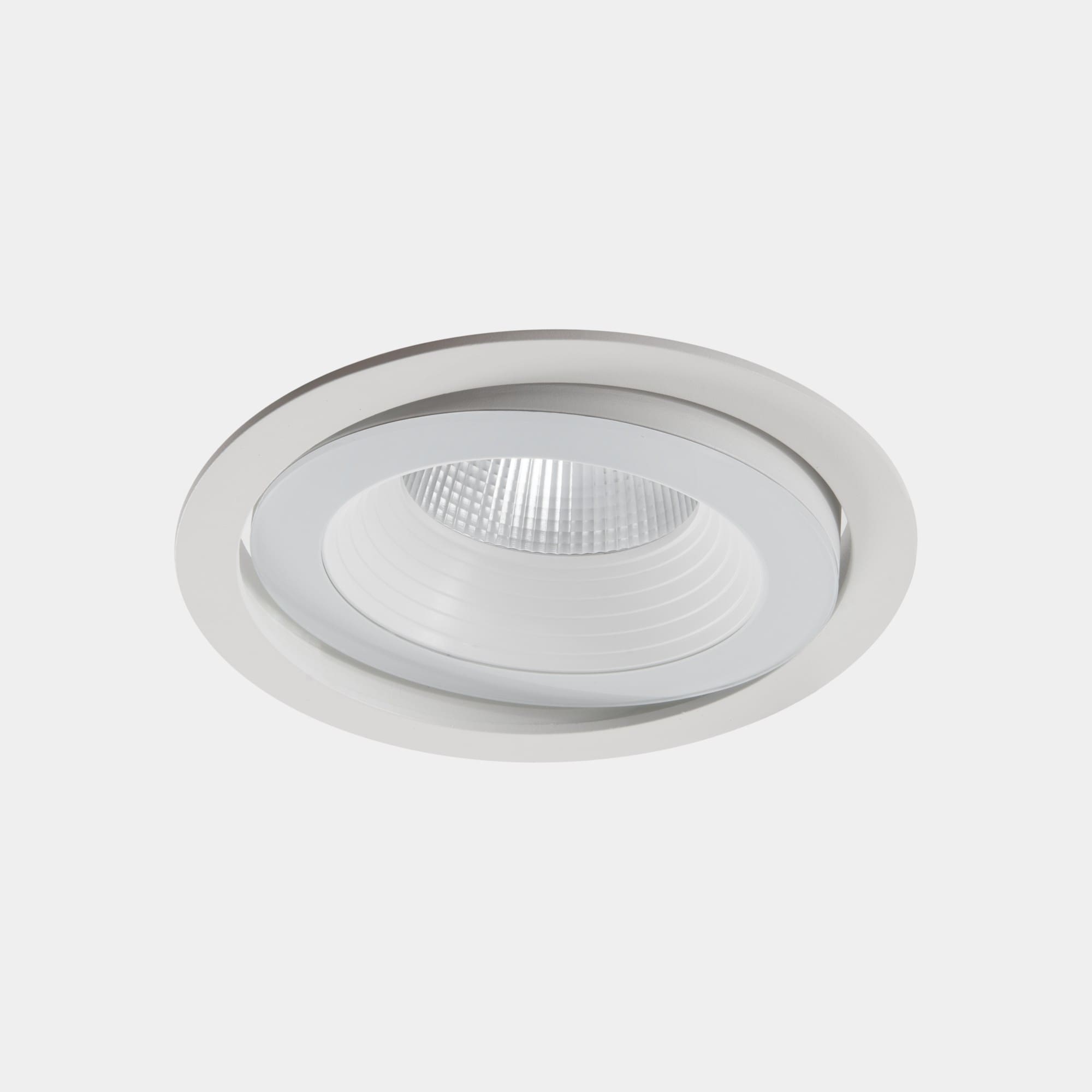 LEDS C4 - Faretto da incasso Dako Adjustable Ø200MM - Bianco
