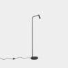 LEDS C4 - Lampada da terra Gamma - Nero
