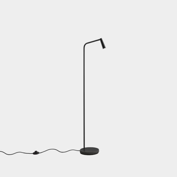 LEDS C4 - Lampada da terra Gamma - Nero