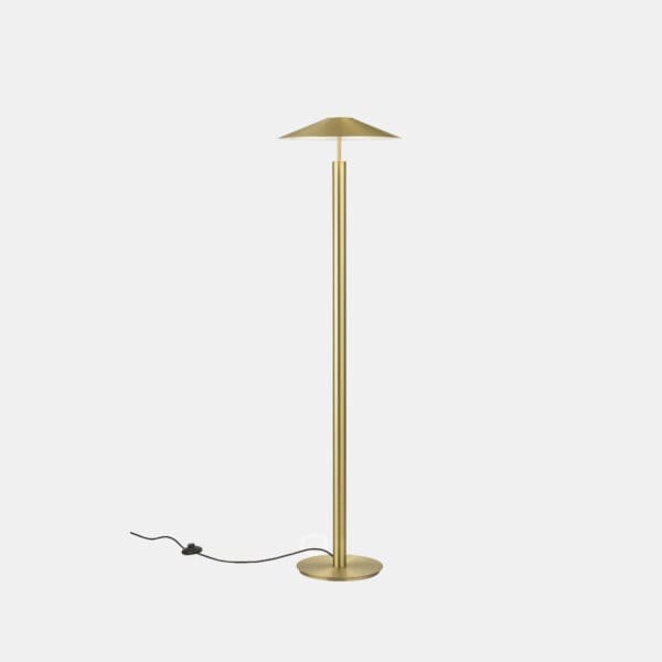 LEDS C4 - Lampada da terra H - Oro