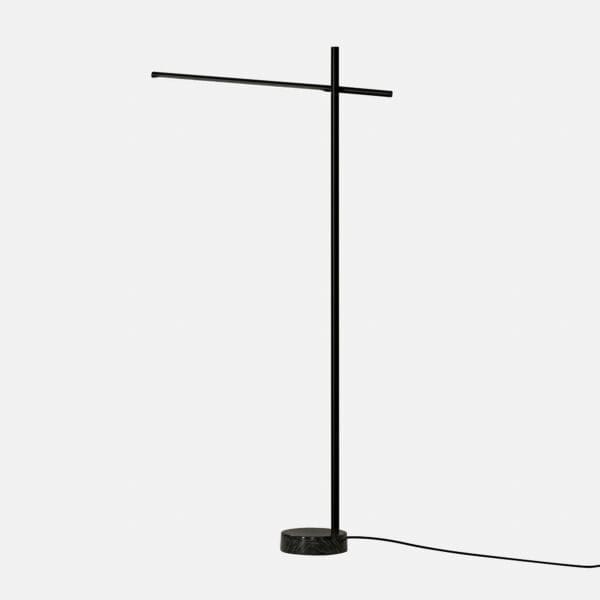 LEDS C4 - Lampada da terra Tubs - Nero