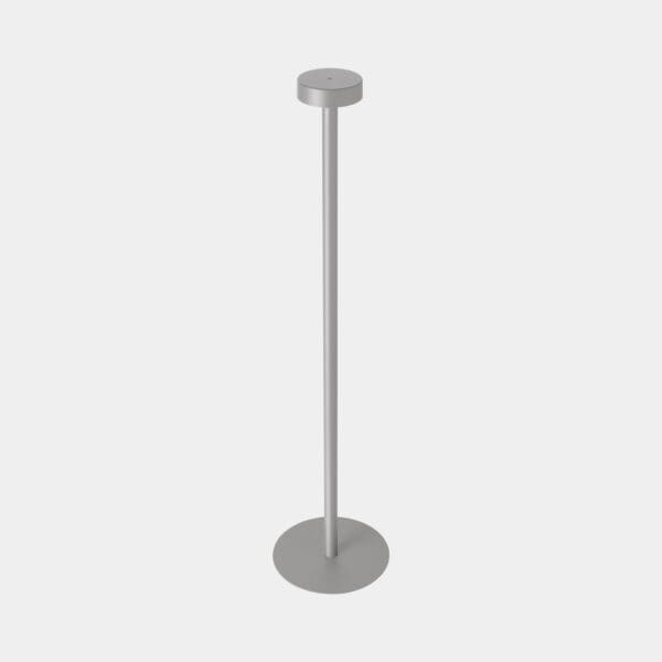 LEDS C4 - Lampada da terra Orbit Rechargeable Small Hole Cover - Grigio