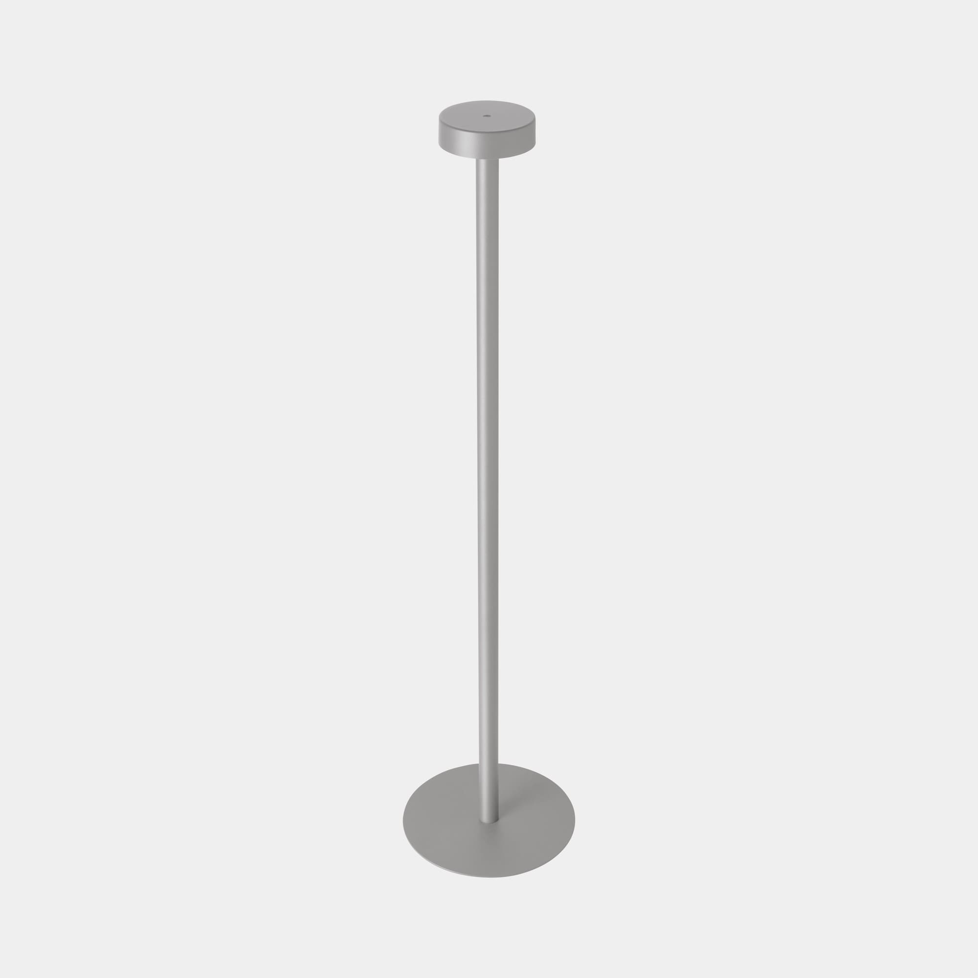 LEDS C4 - Lampada da terra Orbit Rechargeable Small Hole Cover - Grigio