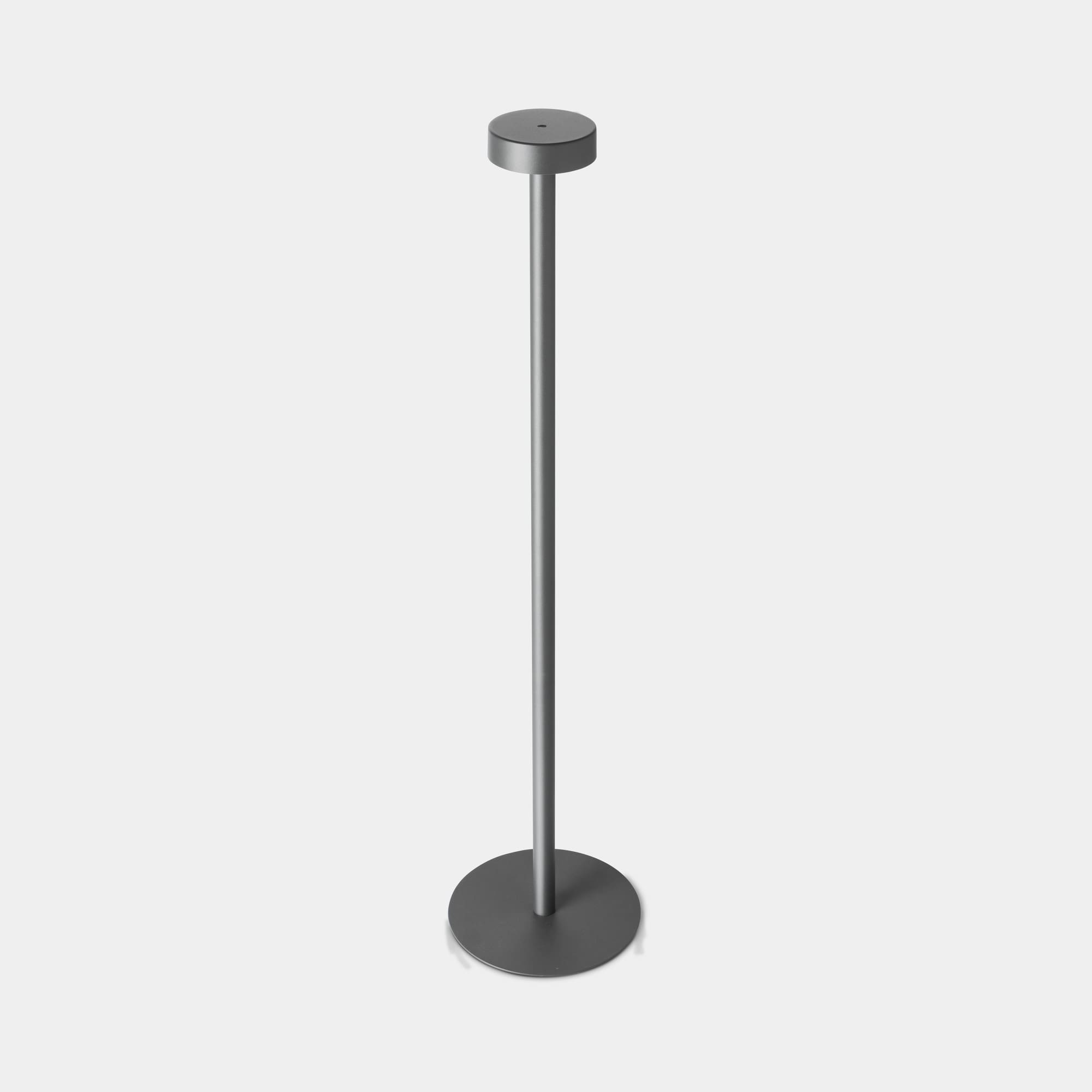 LEDS C4 - Lampada da terra Orbit Rechargeable Small Hole Cover - Grigio