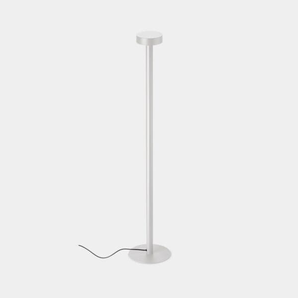 LEDS C4 - Lampada da terra Orbit Plug&play Covered - Bianco