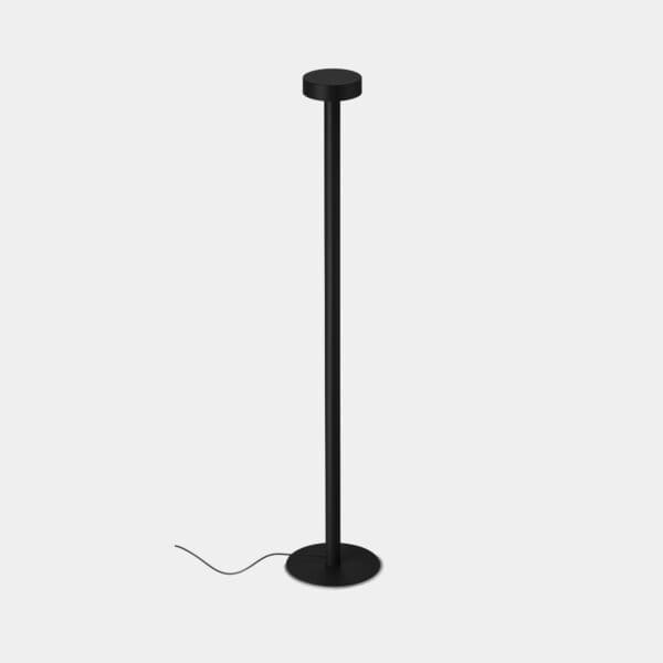 LEDS C4 - Lampada da terra Orbit Plug&play Covered - Nero