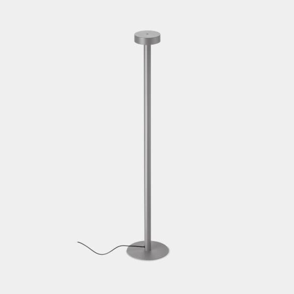 LEDS C4 - Lampada da terra Orbit Plug&play Small Hole Cover - Grigio