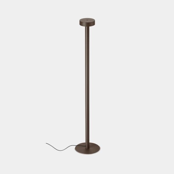 LEDS C4 - Lampada da terra Orbit Plug&play Small Hole Cover - Marrone