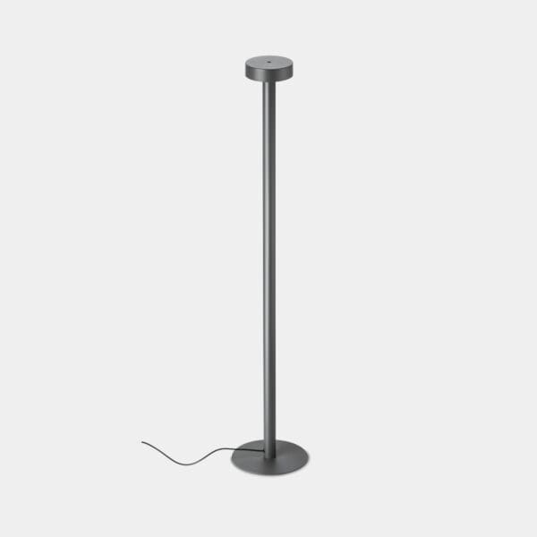 LEDS C4 - Lampada da terra Orbit Plug&play Small Hole Cover - Grigio