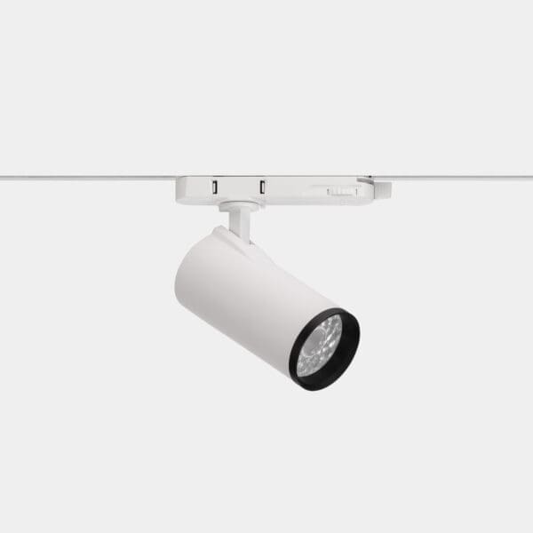 LEDS C4 - Faretto Strom Track Ø55 Zoom - Bianco