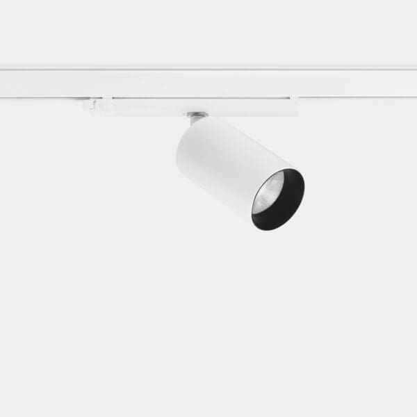 LEDS C4 - Faretto Atom Track Ø75 - Bianco