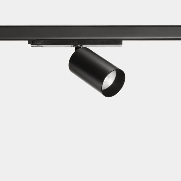 LEDS C4 - Faretto Atom Track Ø75 - Nero