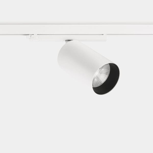 LEDS C4 - Faretto Atom Track Ø97 - Bianco