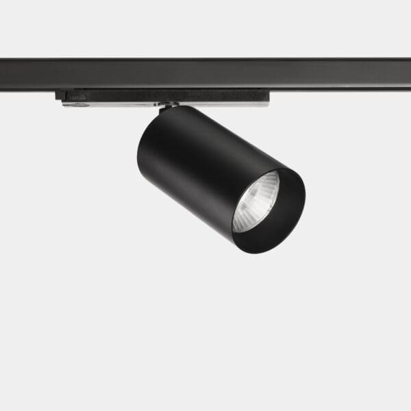 LEDS C4 - Faretto Atom Track Ø97 - Nero