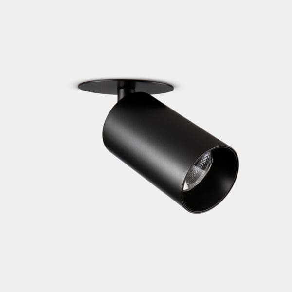LEDS C4 - Faretto Atom Recessed Ø52 36V / 500mA - Nero