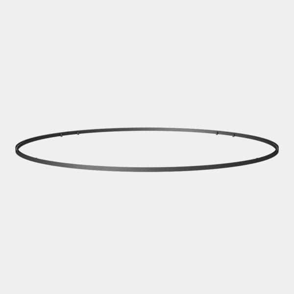 LEDS C4 - Sistema lineare LED Vercle Round 1200mm - Nero