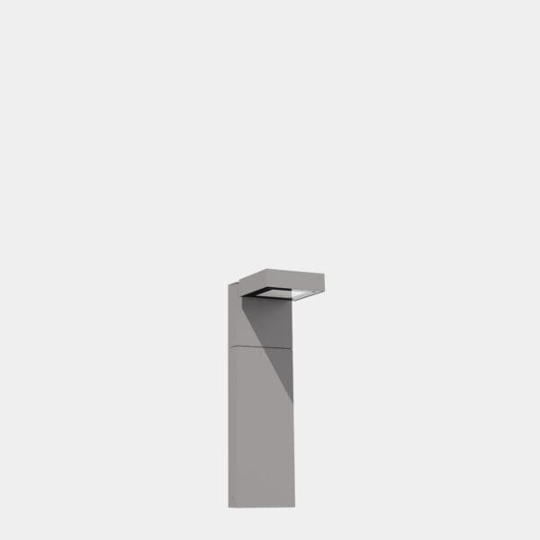 LEDS C4 - Paletto luminoso Modis Opal 500mm - Grigio