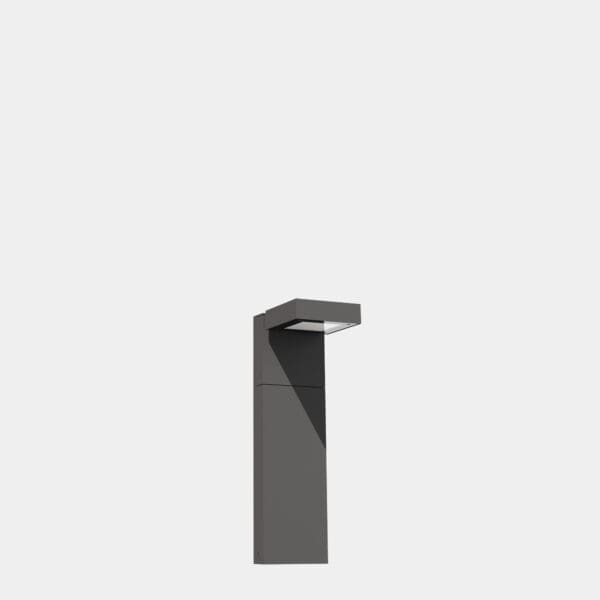 LEDS C4 - Paletto luminoso Modis Opal 500mm - Grigio