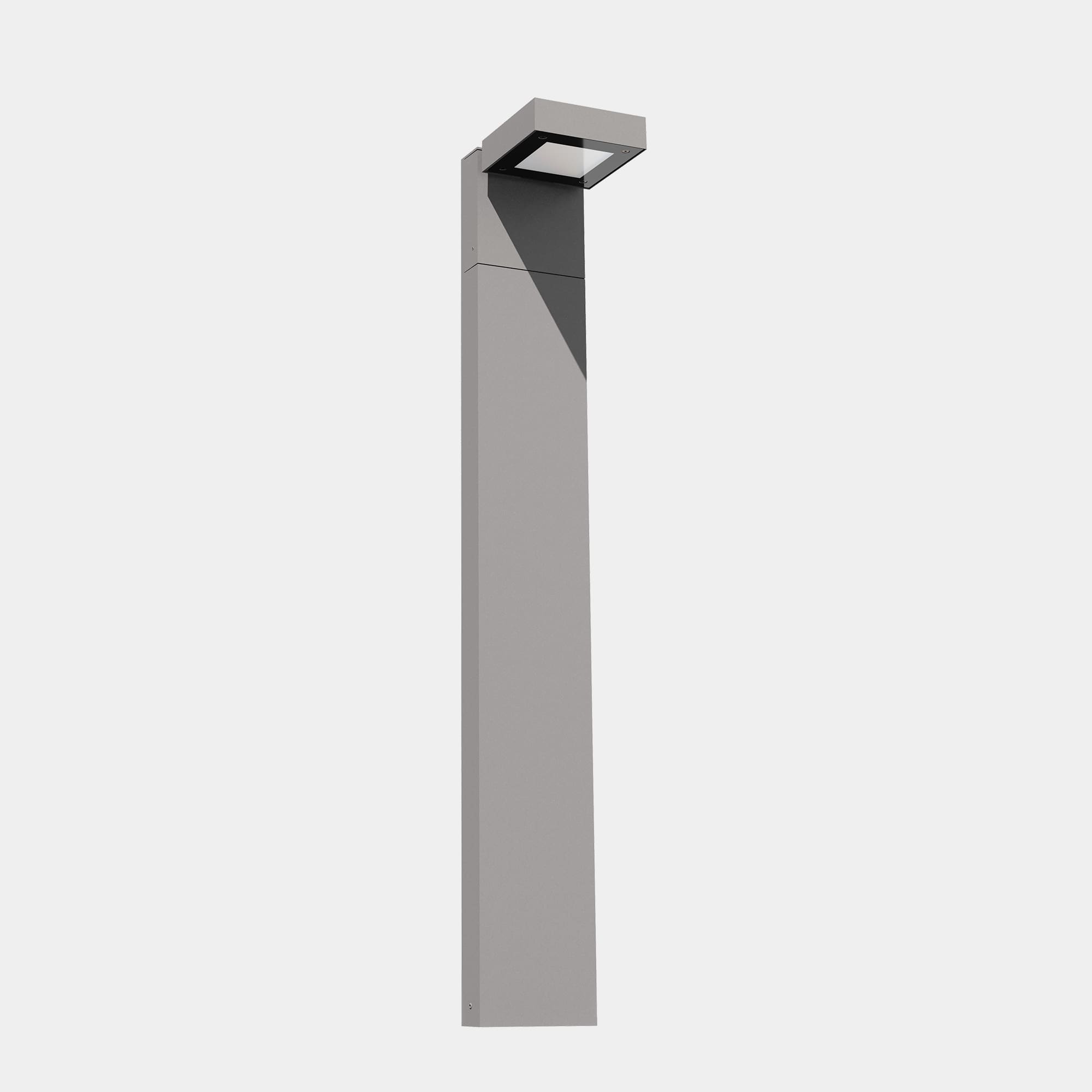 LEDS C4 - Paletto luminoso Modis Opal 1000mm - Grigio