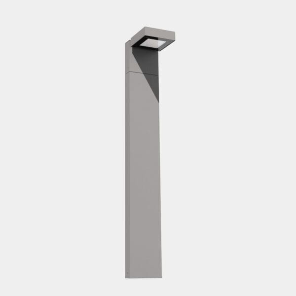 LEDS C4 - Paletto luminoso Modis Opal 1000mm - Grigio