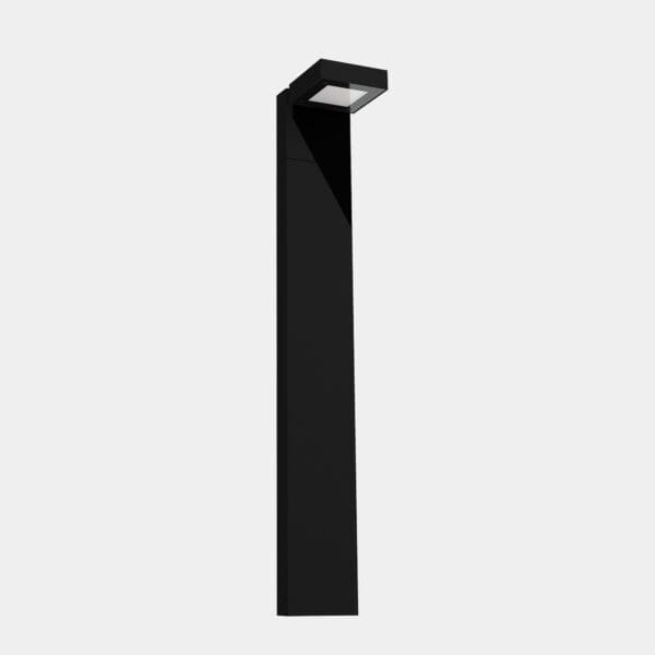 LEDS C4 - Paletto luminoso Modis Opal 1000mm - Nero