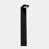 LEDS C4 - Paletto luminoso Modis Opal 1000mm - Nero